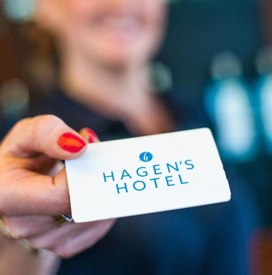 Hagen'S Hotel "Eat & Meet" Restaurant Bar Lounge Haren Exterior photo