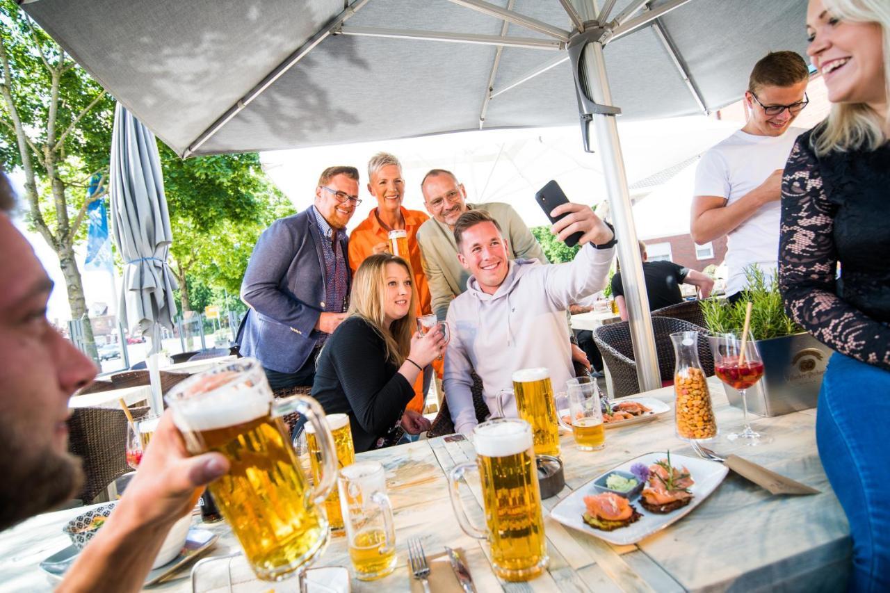 Hagen'S Hotel "Eat & Meet" Restaurant Bar Lounge Haren Exterior photo