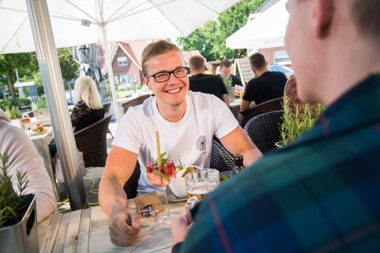 Hagen'S Hotel "Eat & Meet" Restaurant Bar Lounge Haren Exterior photo